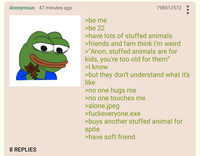 Anon has a friend