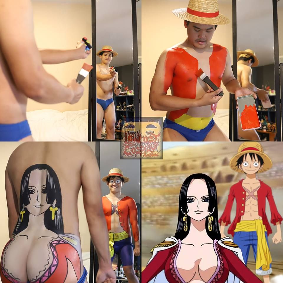 thick cosplay