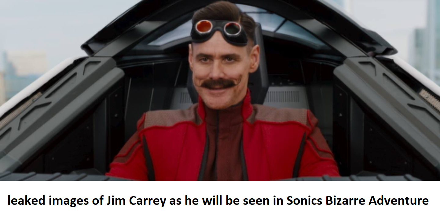 Wholsome Eggman is not rean and cant hurt you