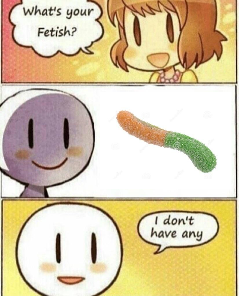 and you thought your fetish is shameful