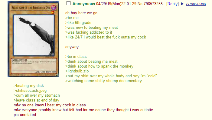 Anon in class