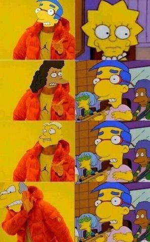 nobody like milhouse