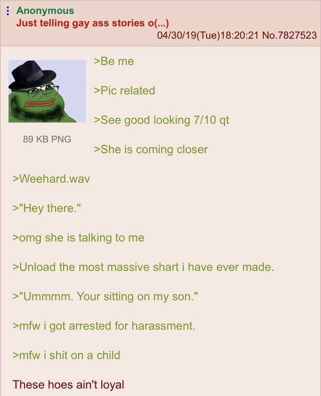Anon and them thots