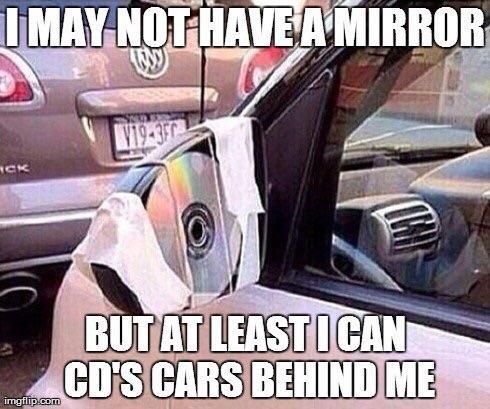 Time To Put Those Old CDS To Use