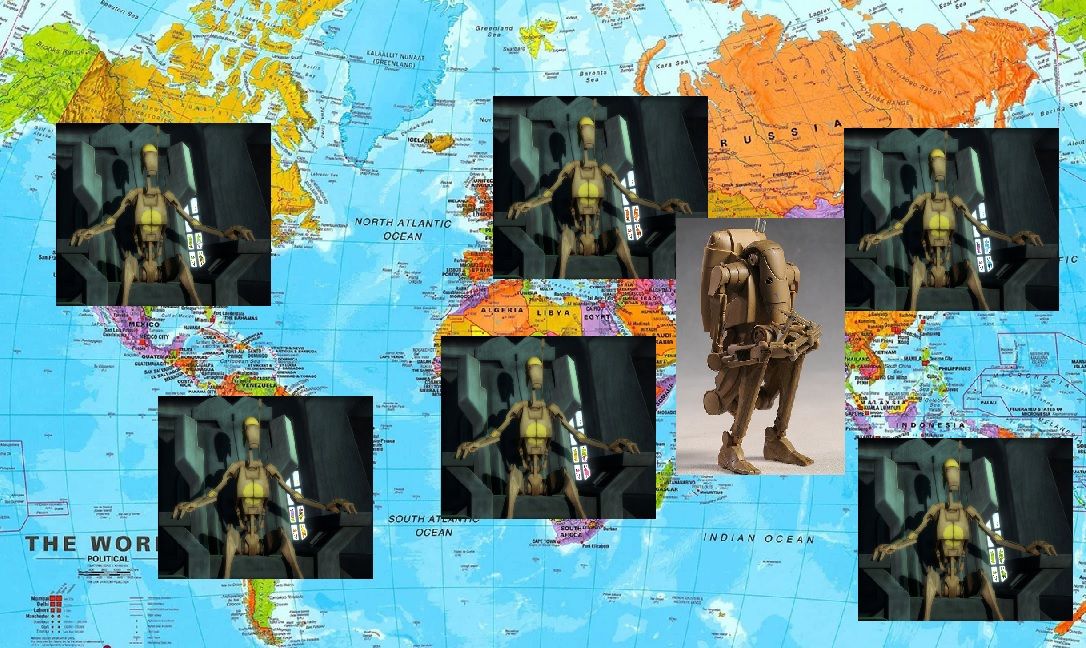Damn clankers!!