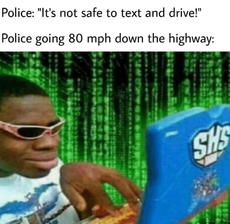 Get off the phone