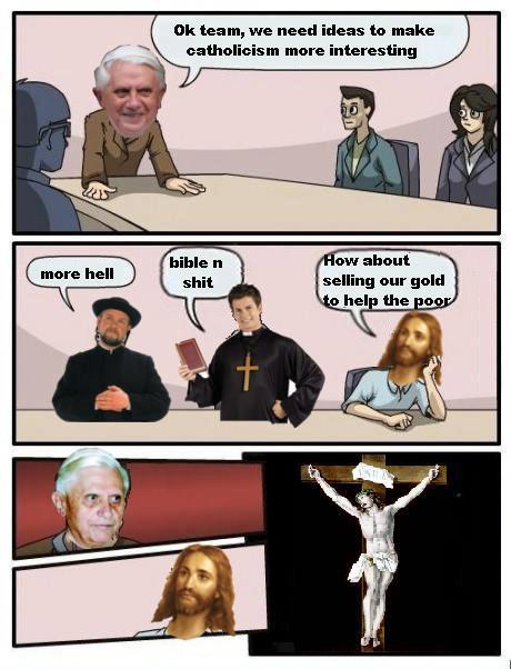 Meanwhile in Vatican
