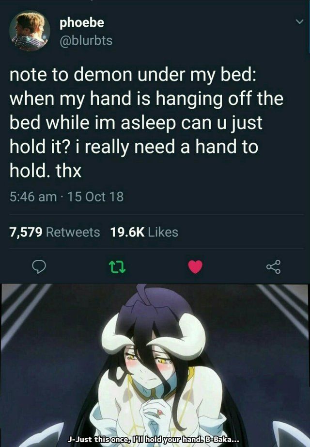 Just once
