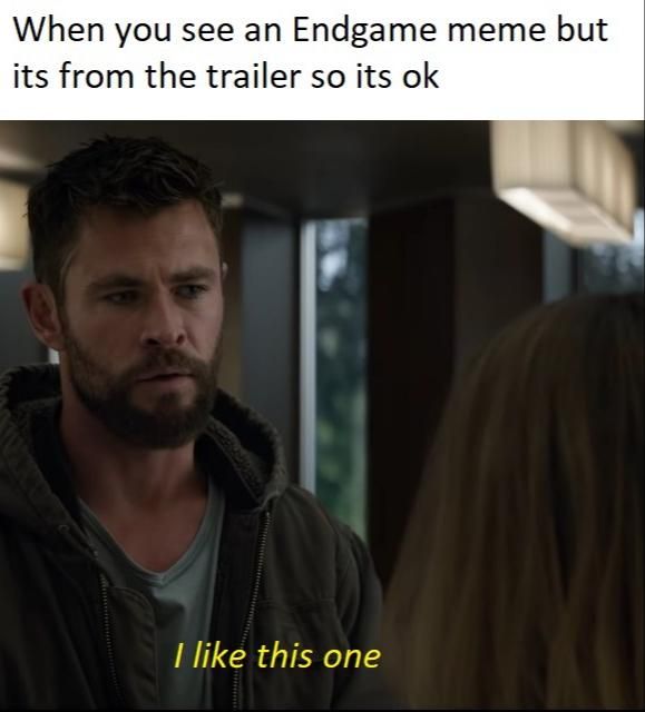 We have seen very little spoilers from the movie so far in meems, that's neat