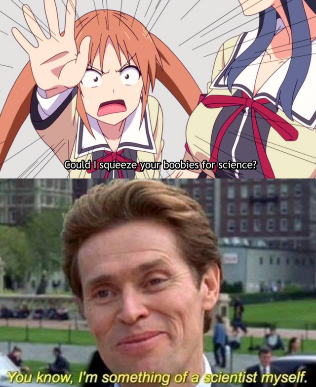 For science!