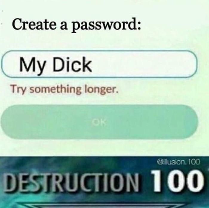 Making a password
