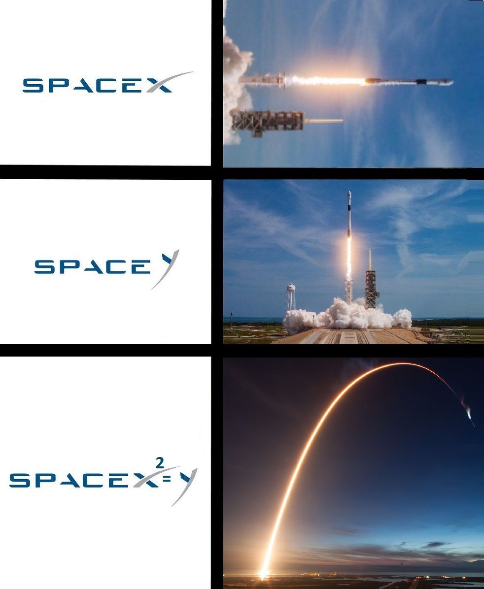 SpaceX geometry