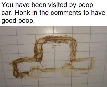 poop toot