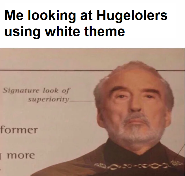So uncivilised