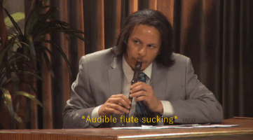 Me wondering about the strange choice of ambient noise for this restroom.