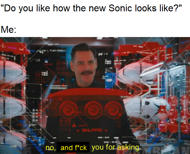 already changing the text of the template