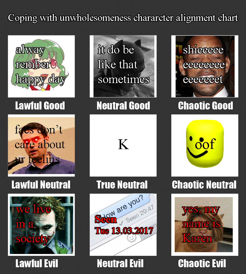 it do be like that sometimes