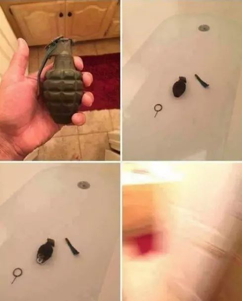 Thought I'd give the bath bomb a try