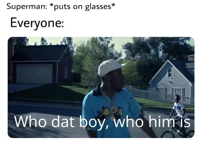 I have never met this man in my life
