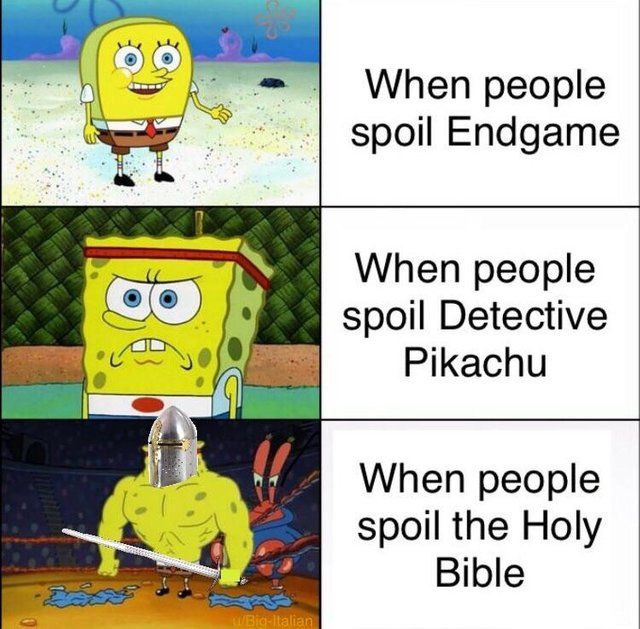 Time for a crusade