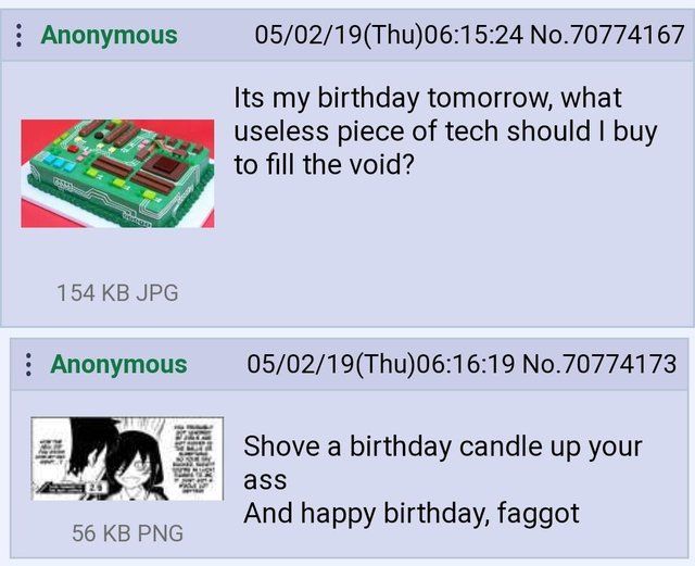 Anon gets put in place