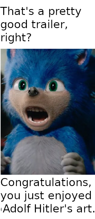 Dr. Eggman did nothing wrong