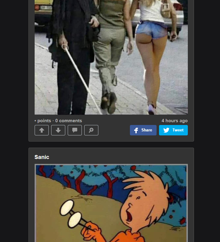 Well timed shitposts