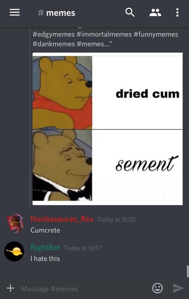 Cum see this meem