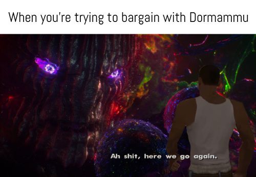 I've come to bargin