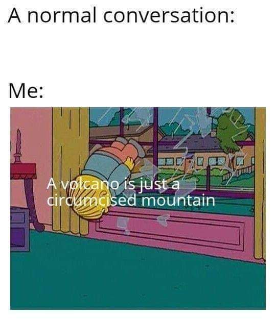 Get me the big knife