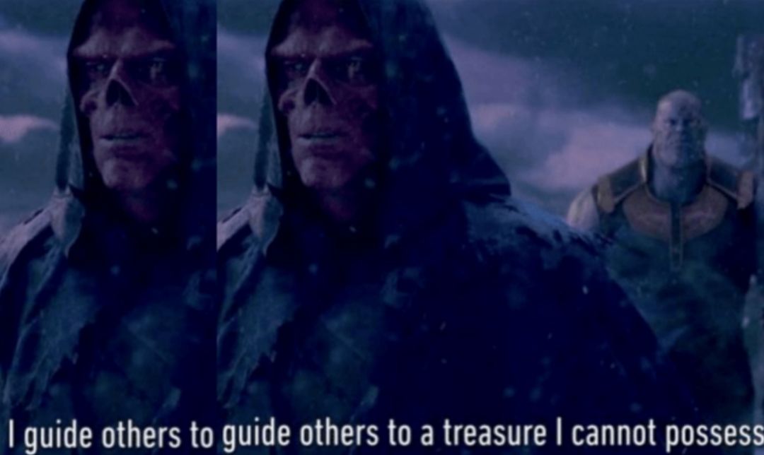 When you upvote a post to 48 so someone else can get it to 49