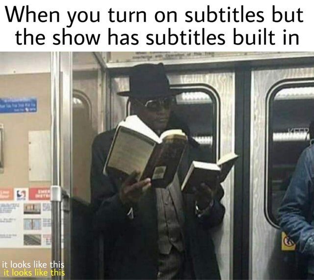 Sub-subtitles