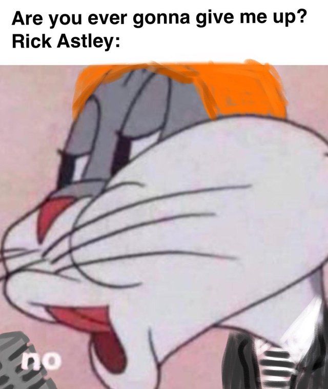 Never