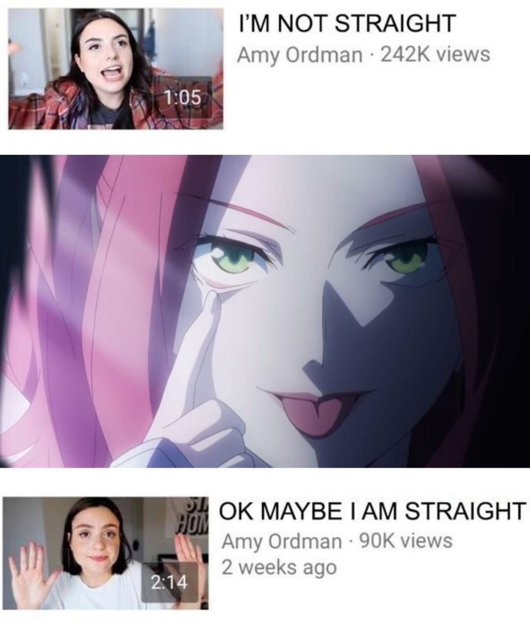 Homosexuality dropped to 0%