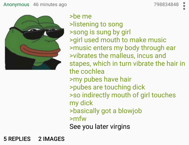 Anon the chad