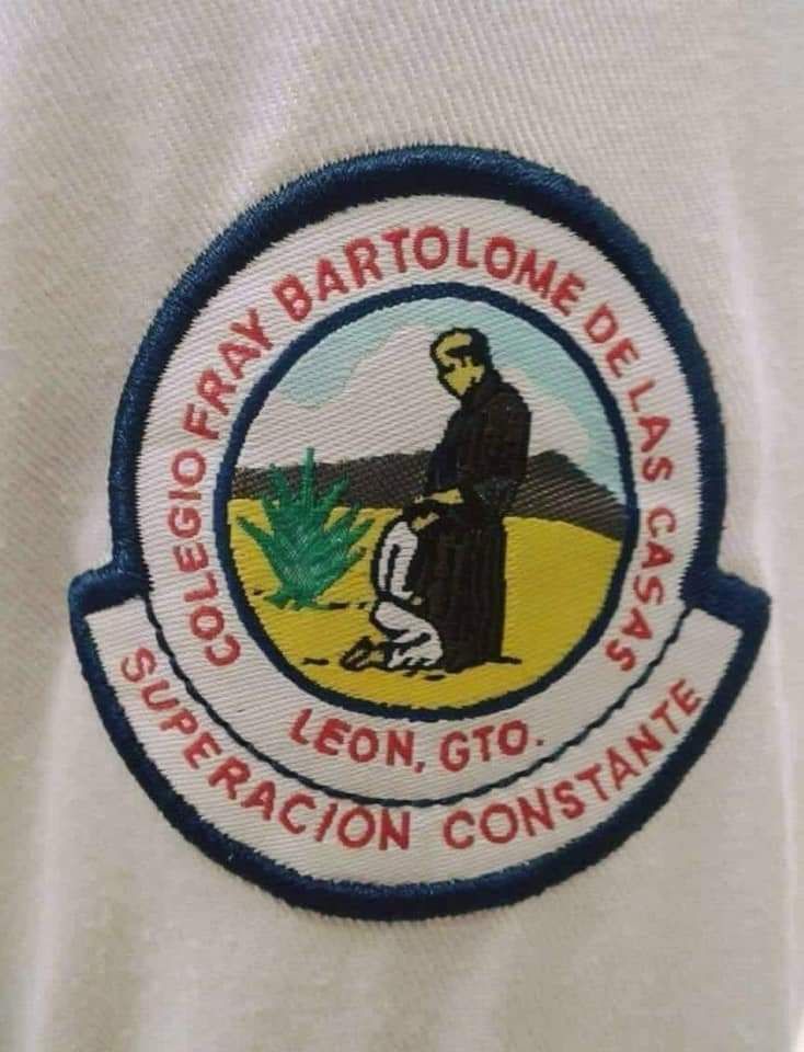 Catholic School logo. They don't even try to hide it