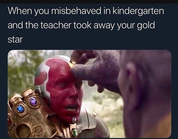 It still hurts