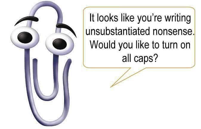 For those old enough to remember "Clippy"