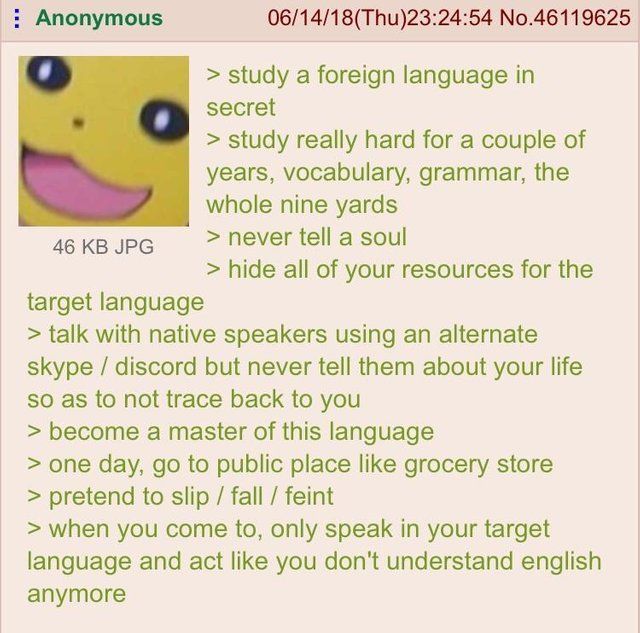 Anon does a prank