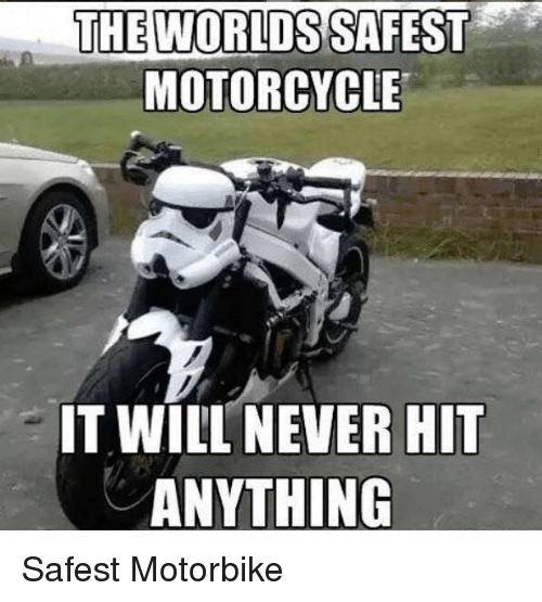 Safe travels for all you motorcyclists and May the Fourth be with you.