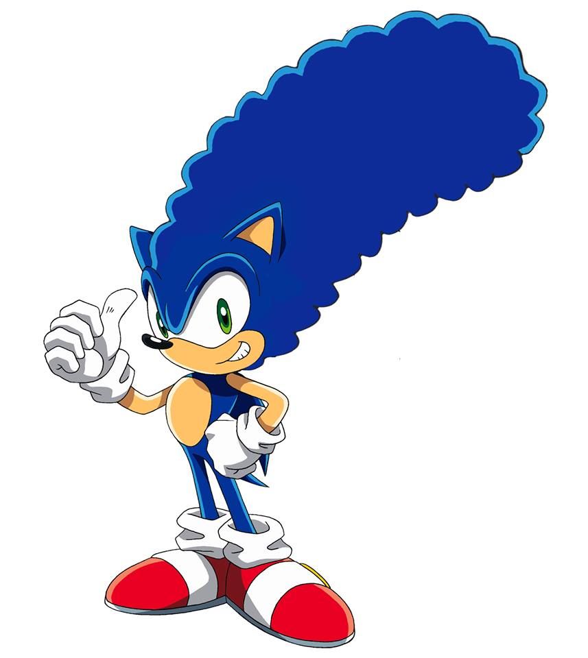 the real sonic the hedgehog