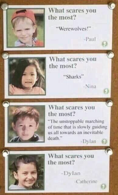 Dylan scares me too
