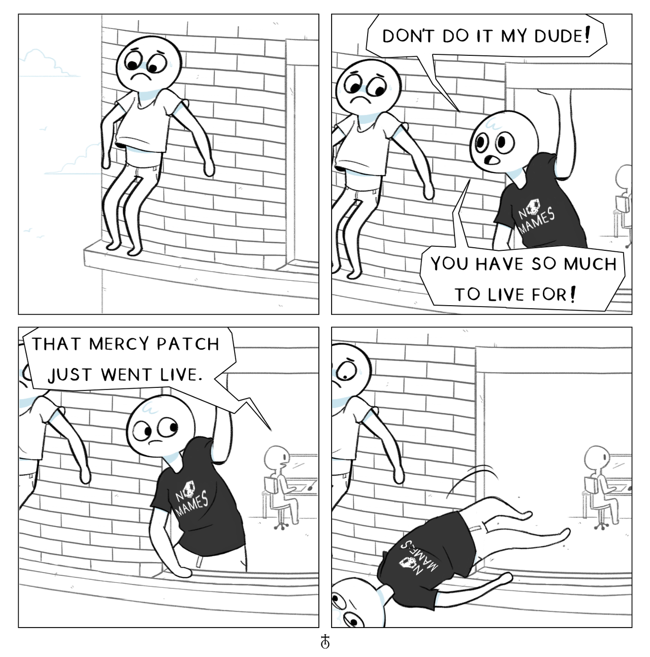The loss of one's life is tragic while trying to save another's