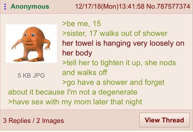 Anon is normal