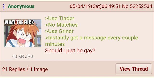 Anon finally gets it