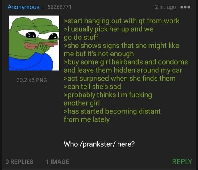 Anon the prankster