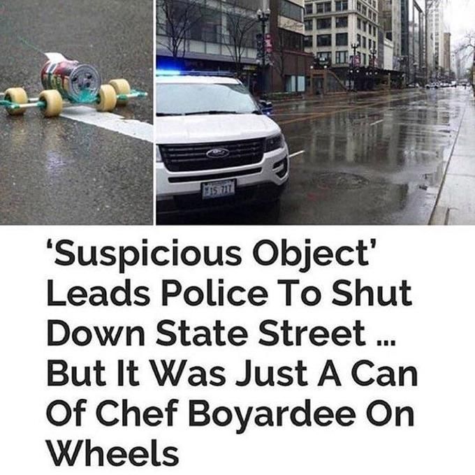 Suspicious, ain't it?