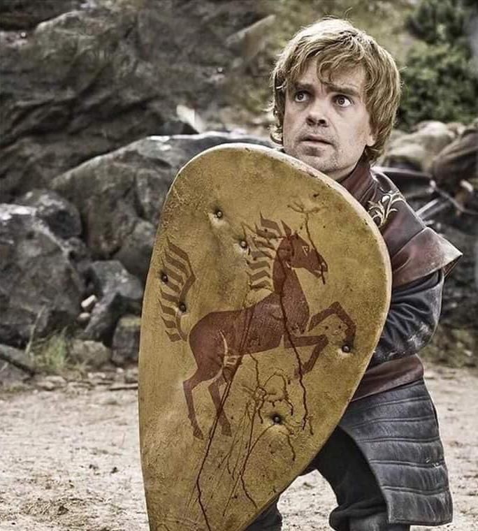 Before making it big in movies and tv shows. Peter dinklage used to sell gitar pics