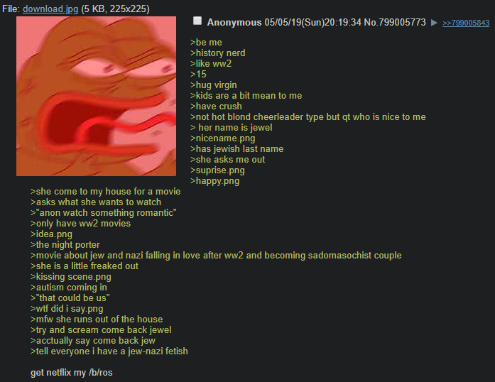 Anon has a crush