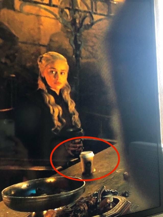 Daenerys prefers Coffee over Ale !!!